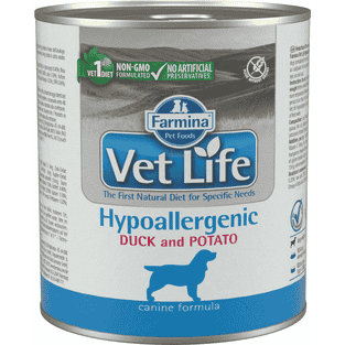 Canine Hypoallergenic en boîte