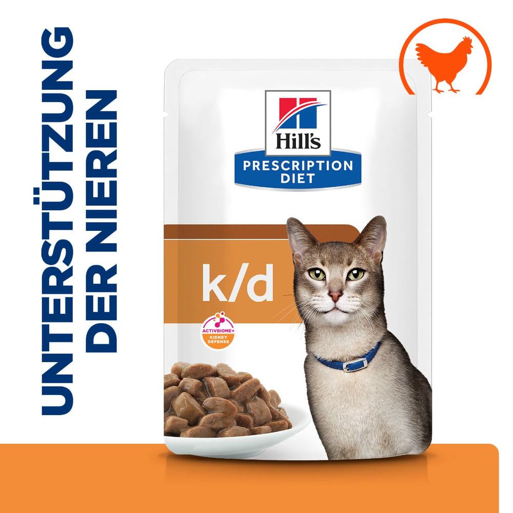 Feline k/d Kidney Care Chicken - Frischebeutel