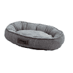 Lit pour chien Lounge walled oval bed