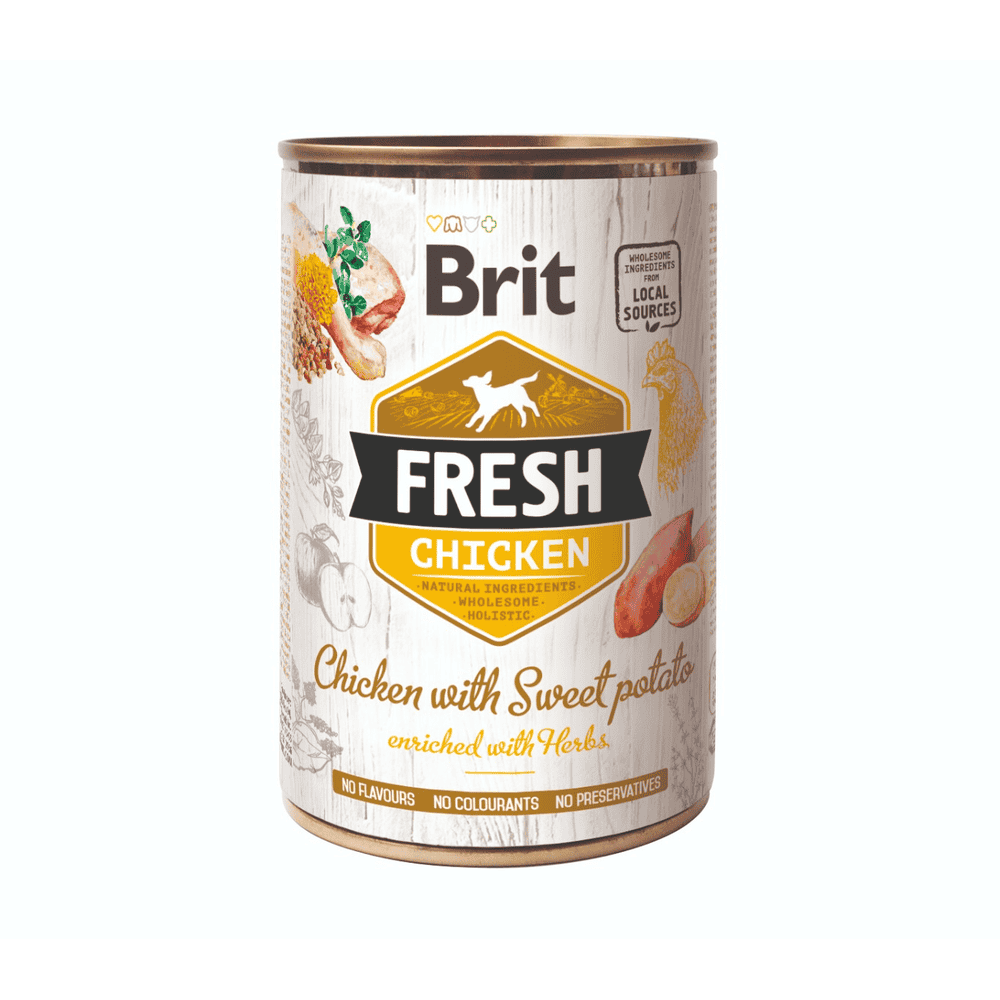 Fresh Dog - Chicken with Sweet Potato