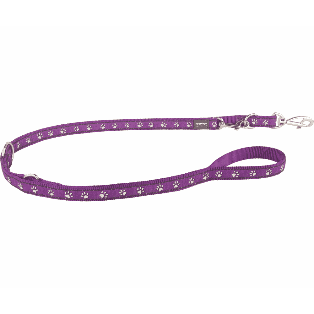 Leashes Design Desert Paws Purple