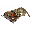Box de jeu avec balle pour chats