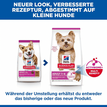 Canine Adult Small+Mini Breed Lamb & Rice