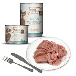 Dog Purer Fleischgenuss - gute Pute pur