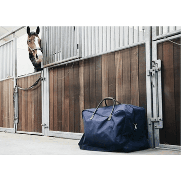 Sac pour couvertures bleu marine
