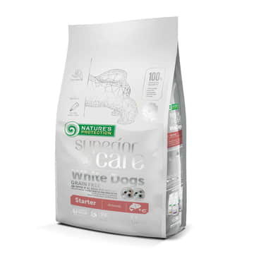 White Dogs Starter All Breed Salmon