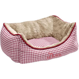 Sofa pour chiens Astana rouge