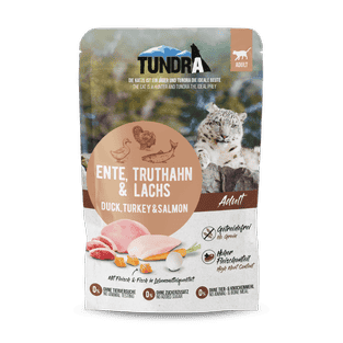 Cat Pouch Canard, Dinde & Saumon