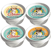 Glace pour chiens