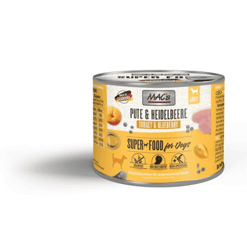 DOG Pute & Heidelbeere