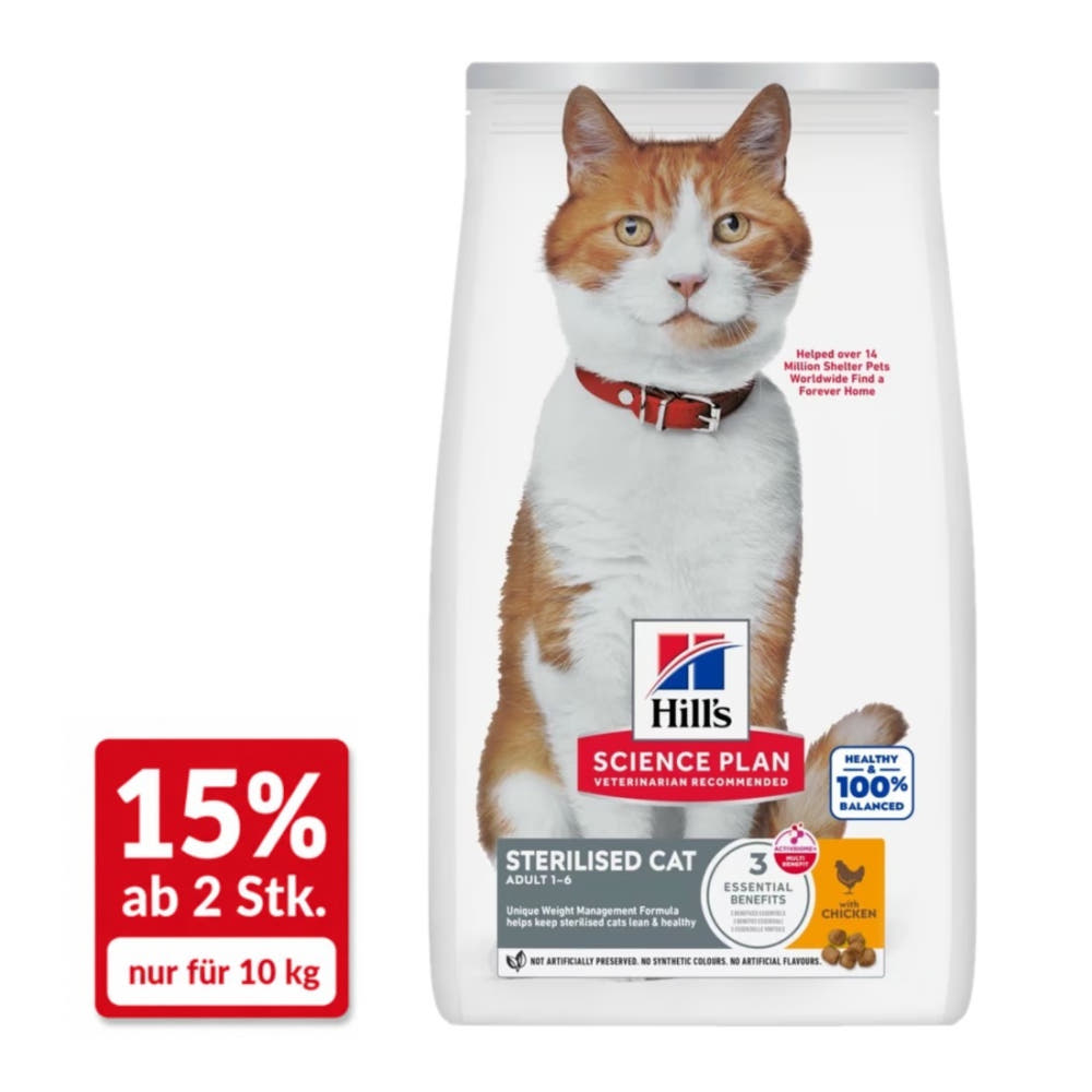 Feline Sterilised Cat Chicken