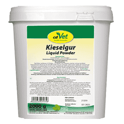 Kieselgur Liquid Powder