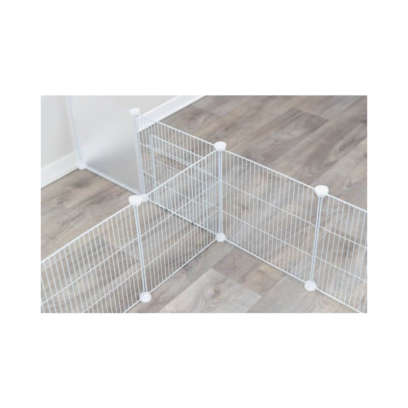 Produktbild von Kleiner Tierkäfig It Klappbare Deckel Indoor Freilaufgehege Holzerner Hasterkäfig