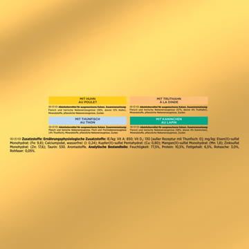 Gold fine pâté 48 x 85 g