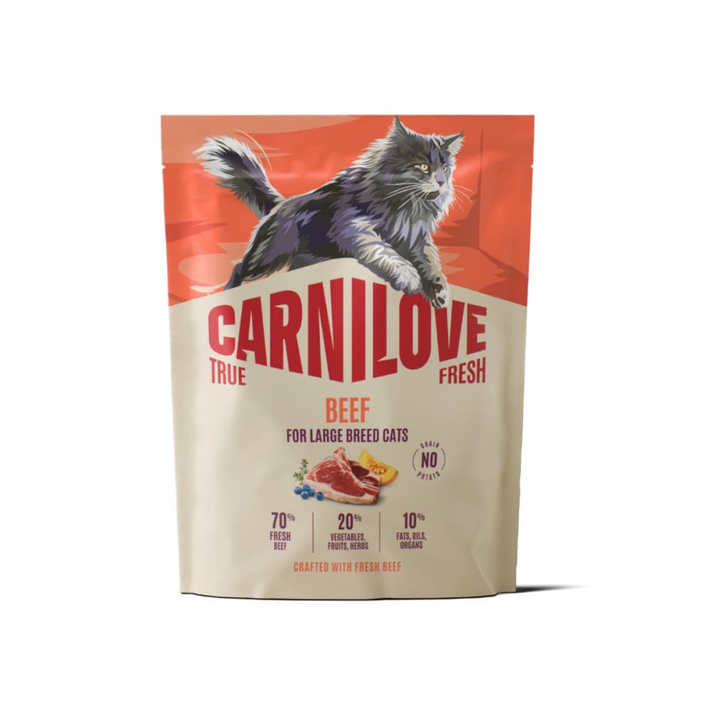 Adult True Fresh Beef for Large Cats