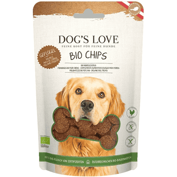 Organic poultry potato chips