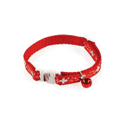 Collier pour chats réflechissant SwissLine 10 mm / 20 - 30 cm