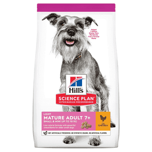 Canine Mature Adult 7+ Light Small & Mini Breed