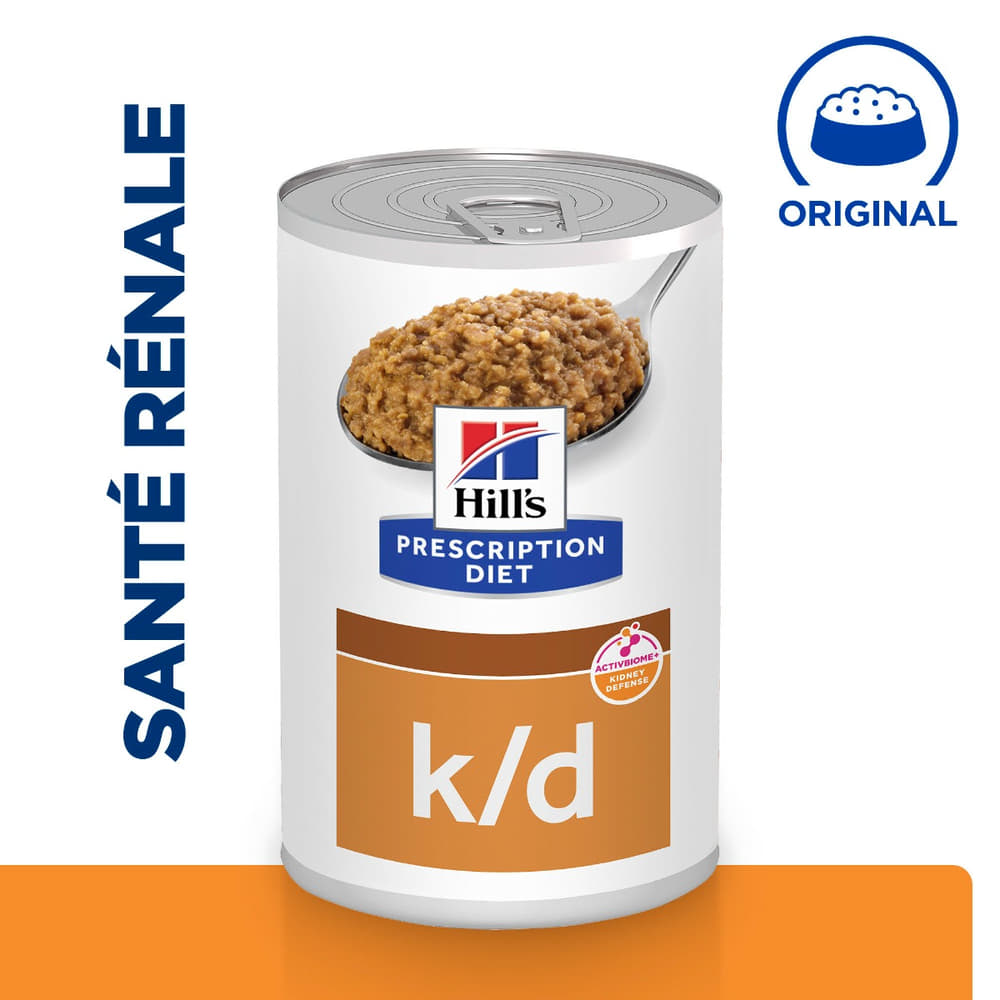 Canine k/d Kidney Care Original - Boîte