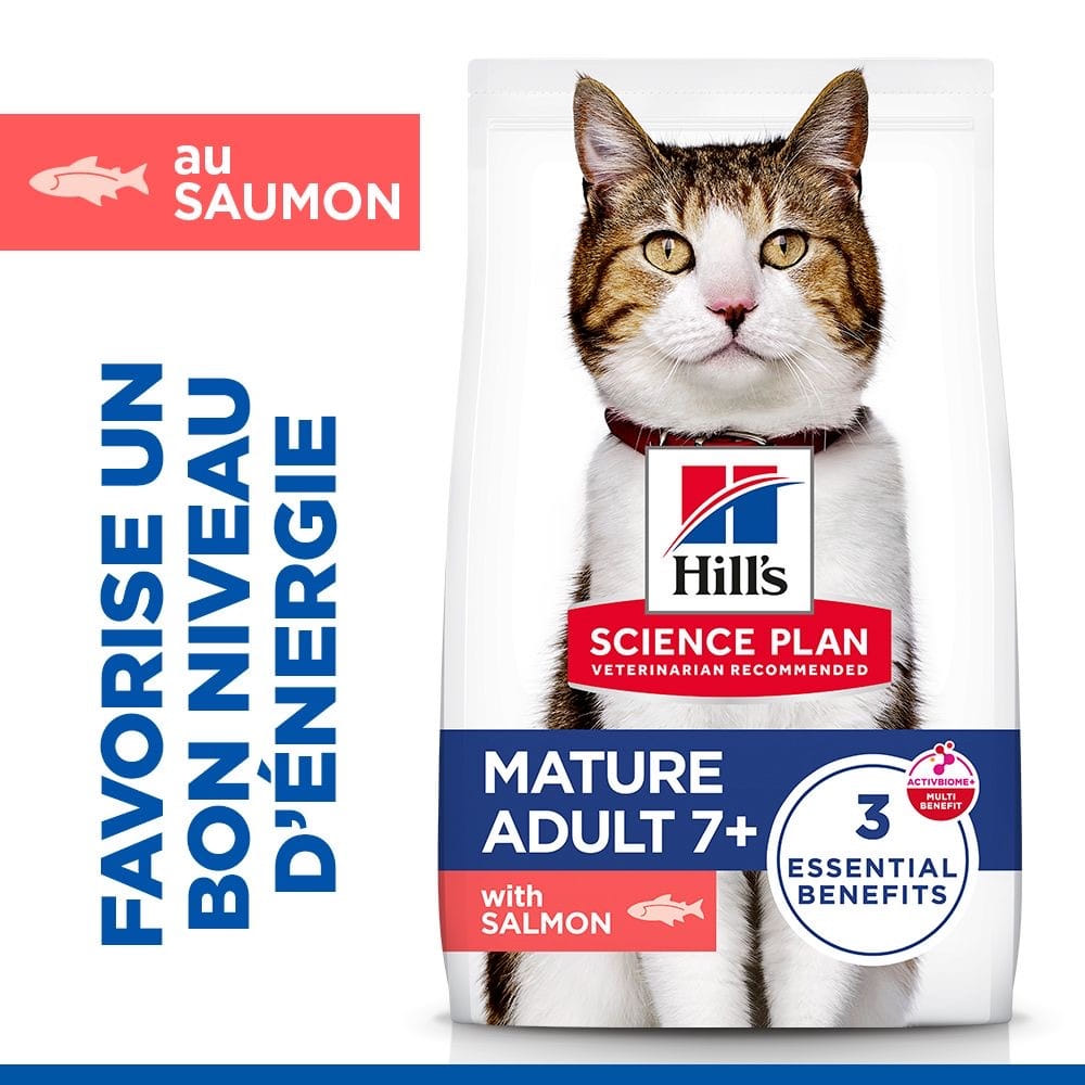 Feline Mature Adult 7+ Salmon