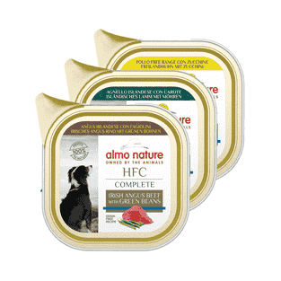 HFC Complete Dog - en barquette