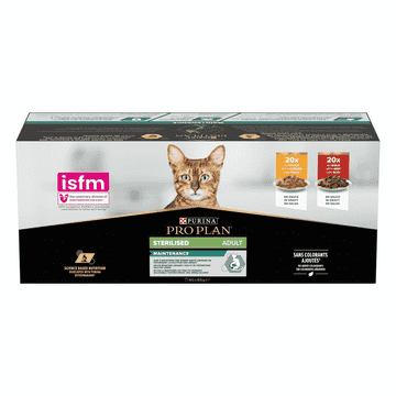 Adult Sterilised Maintenance Huhn und Rind in Sauce