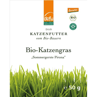 Bio-Katzengras