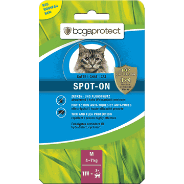bogaprotect Spot-On Anti-Parasit Katze