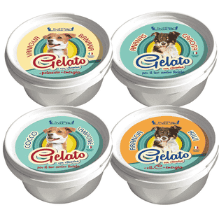 Glace pour chiens