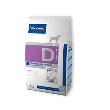 HPM Dog Dermato D1 Dermatoloy Support