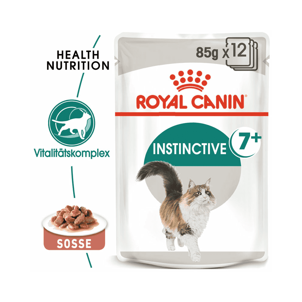 Instinctive 7+ in Sauce - Frischebeutel