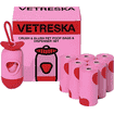 Kotbeutelspender Set Crush & Blush, 7 Rollen