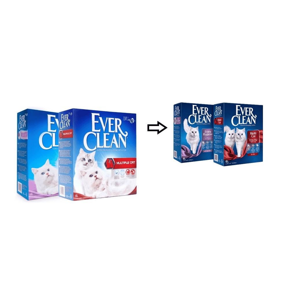 EverClean Bundle Lavender & Multiple Cats AB