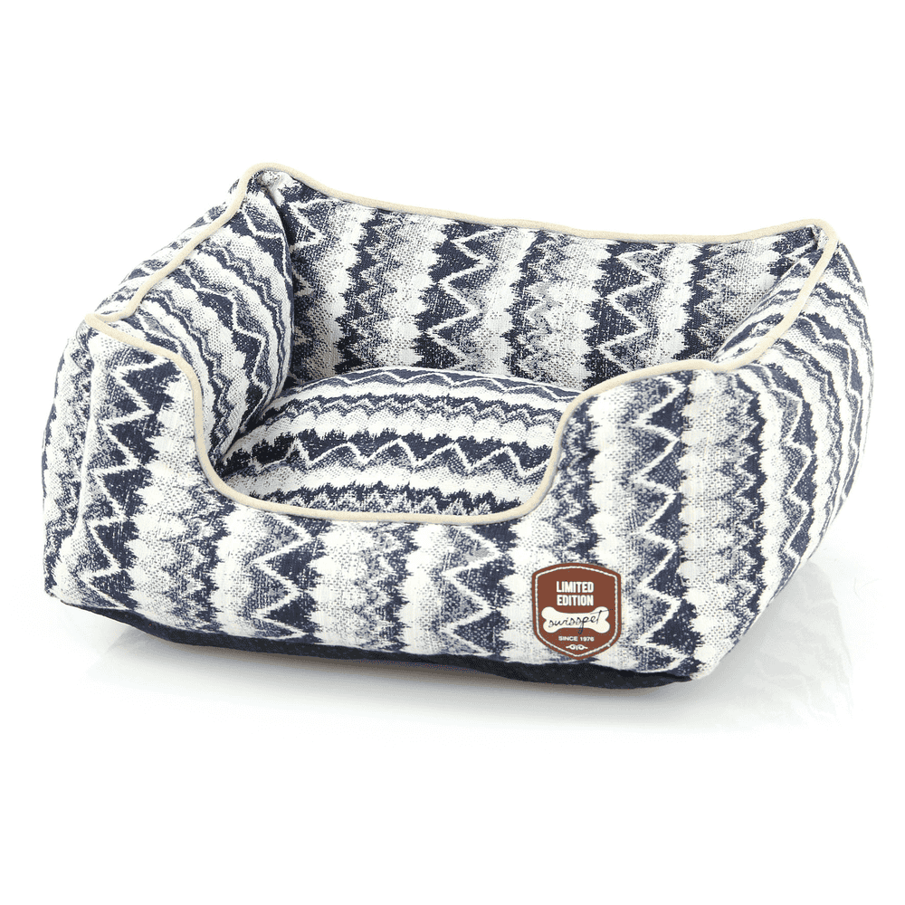 Hunde- & Katzenbett Indigo