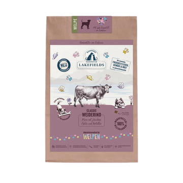 Chiots Classic – Bœuf de pâturage