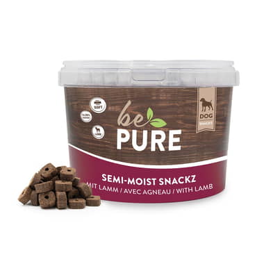 Dog Semi-Moist Snackz Lamm