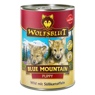 Blue Mountain Puppy Wet