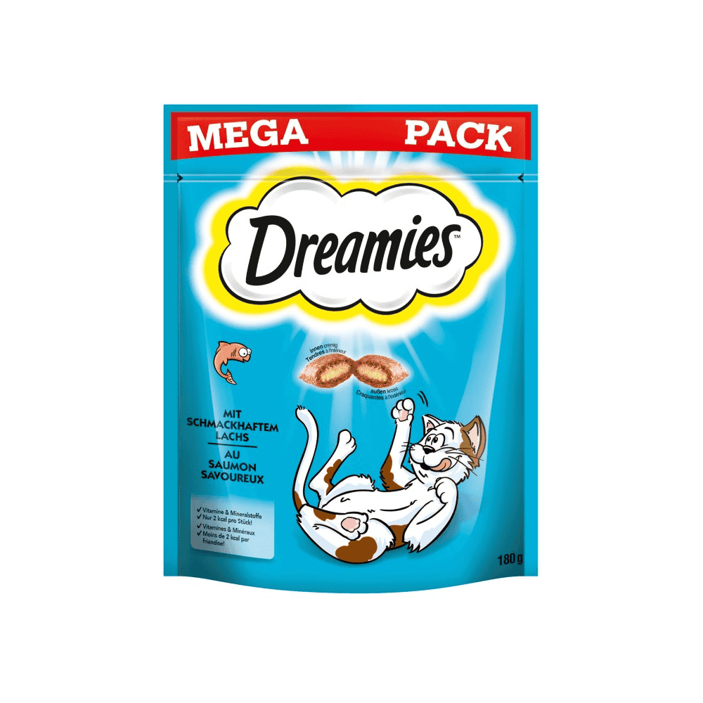 Dreamies mit Lachs