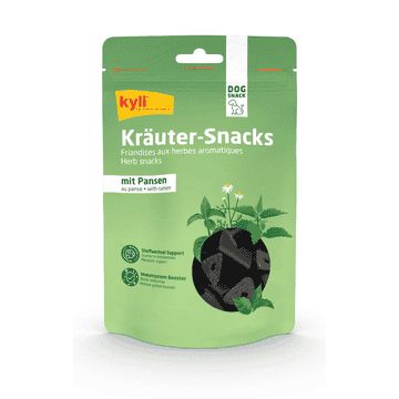 Snacks aux herbes et panse