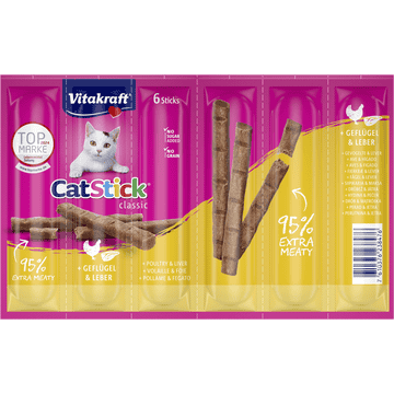 Cat Stick Volaille+foie