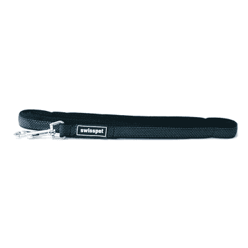 Tracking leash, black 20mm/10m