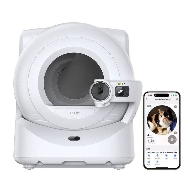 PUROBOT ULTRA self-cleaning litter box