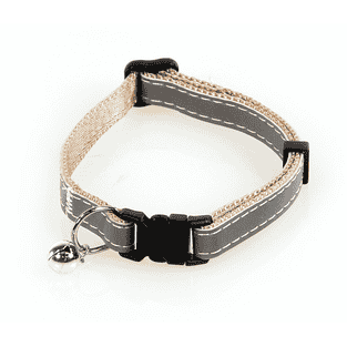 ReflectLine Katzenhalsband silber