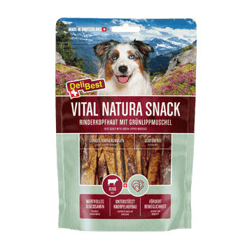 Vital Natura Snack Grünlippmuschel & Glucosamin