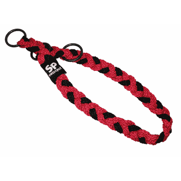 Collar braided