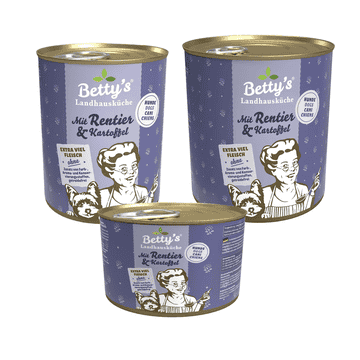 Dog Mit Rentier & Kartoffel
