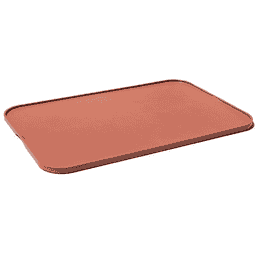 Napfunterlage Bevel, terracotta