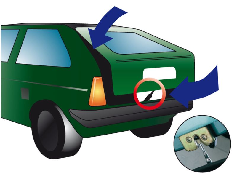 Autoheckbelüfter