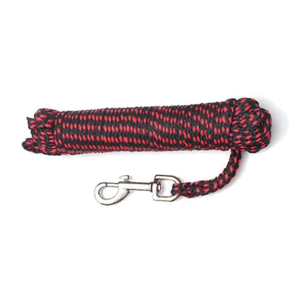 Art Sportiv Plus search leash nylon 8mm / 5m, black-red