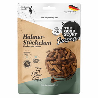 Hühner-Stückchen Cat